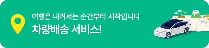 제주패스 - 기다림 없는 제주 여행! 차량배송 서비스!